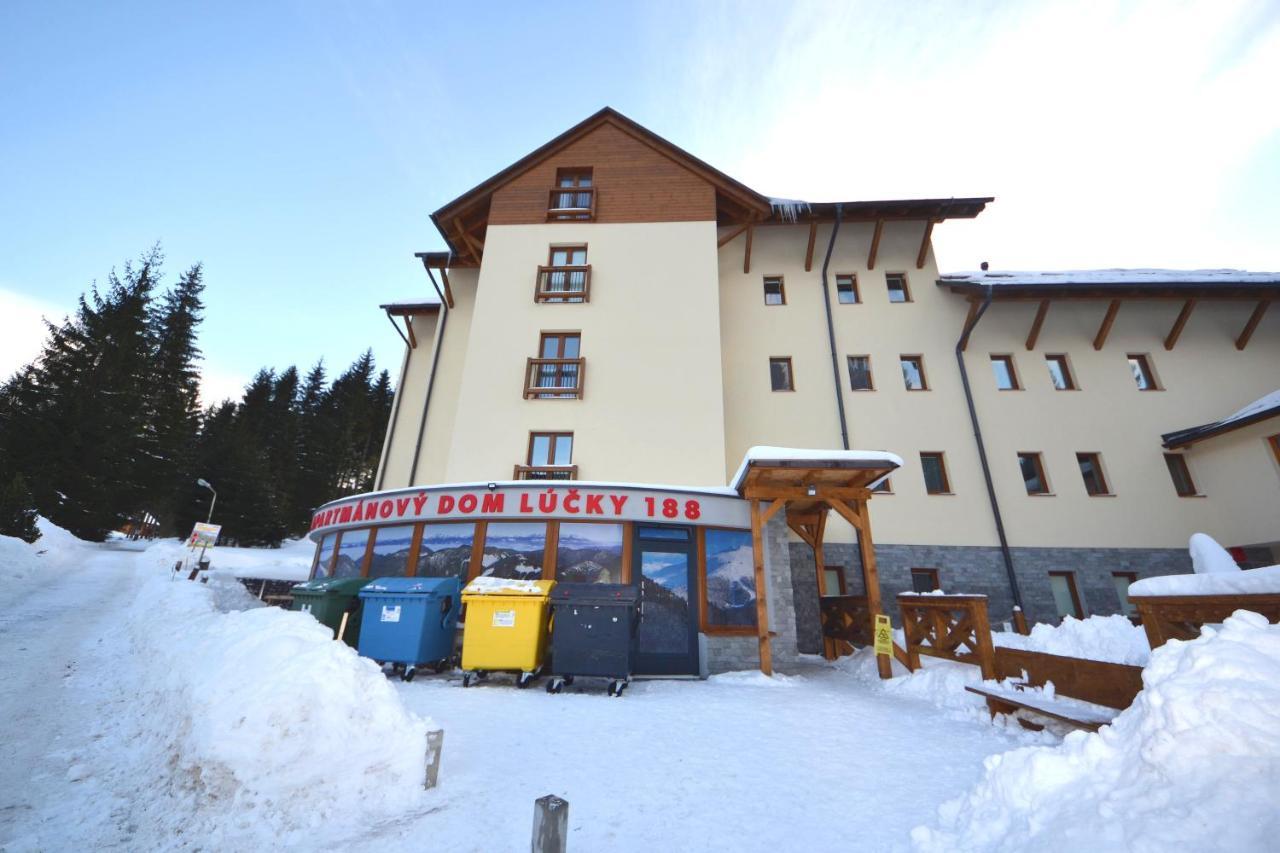 Ff Apartments Jasna Lucky Демяновская долина Экстерьер фото